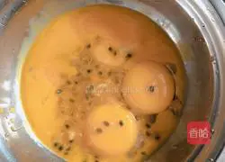 Passion fruit cake (steamed in pressure cooker) illustration 3