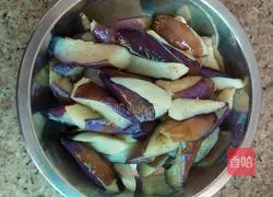 Sauce-fried minced meat Illustration of how to make eggplant 5