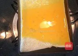 Illustration of how to make egg rolls 4