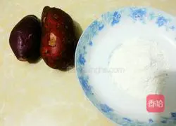 Illustration of how to make French fries 1