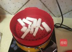 Illustration of how to make osmanthus and yam 4