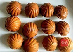 Illustration of how to make low-oil and low-fat madeleine cake 9