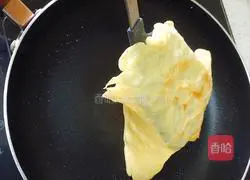 Illustration of how to make vegetable burritos 7