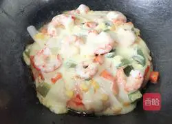 Illustration of how to make pan mini pizza 14