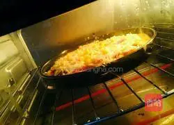 Illustration of how to make pizza that is more delicious than the pizza you buy outside 7