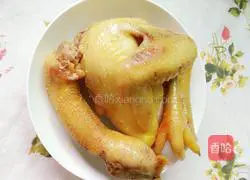 Shanghai White Chicken Recipe Illustration 4