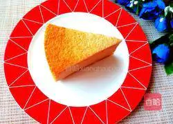 Illustration of how to make banana chiffon cake 22