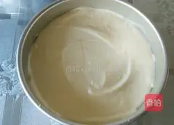 Illustration of how to make original chiffon cake 11