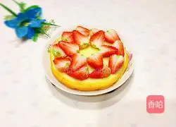 Strawberry Cake Recipe Illustration 23