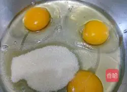 Chiba pattern sponge cake recipe 3