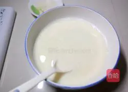 Illustration of how to make rock brine tofu brain 9