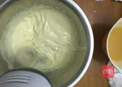 Explosive chocolate cake.Practice illustration 4