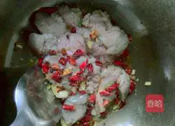 Illustration of braised spicy fish roe 4