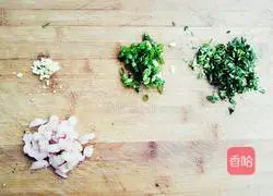 (Lazy version) Shrimp and Spicy Soup Recipe 2