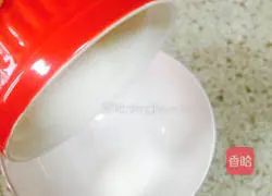 Soufflé Cake - Blooming in Illustration of how to make clouds on the tip of the tongue 2