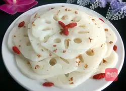 Honey Lotus Root Recipe Illustration 10