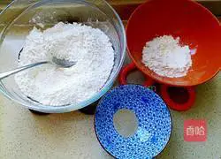 Illustration of how to make mutton soaked buns 1