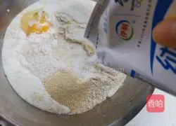 Whole-wheat Dalieba (low calorie fat reduction) recipe 3