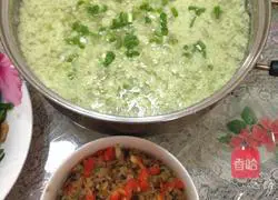 Illustration of how to make kidney bean curd (lazy bean curd) 7