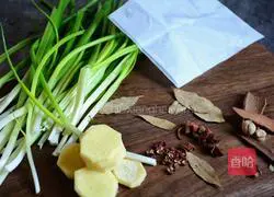 Illustration of how to make rock sugar elbow 5