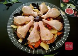 Orleans steamed chicken legs illustration 6