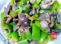 Illustration of how to make Thai delicious chicken gizzards 16