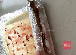 Cranberry Cake Roll Recipe Illustration 11