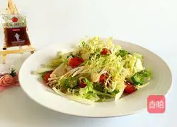 Illustration of how to make vegetable salad 5