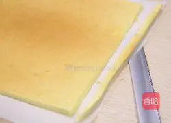 Illustration of how to make seaweed cake rolls 4