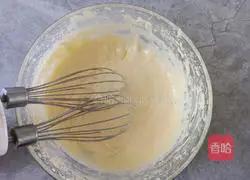 Illustration of how to make banana cake 5