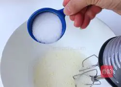 Illustration of the French dessert