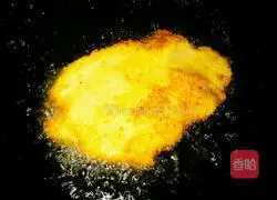 Illustration of how to make salted crispy chicken 5