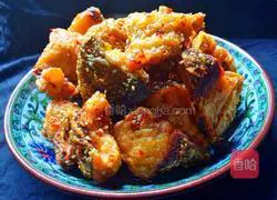 Illustration of how to make spicy fish fillets 17