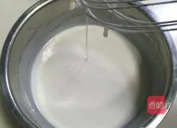 Illustration of how to make glutinous rice cake 8