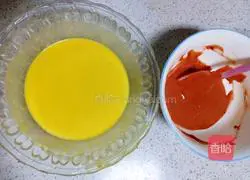 Red yeast chiffon cake recipe 3