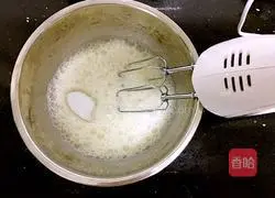 Cranberry Chiffon Cake Recipe Illustration 9