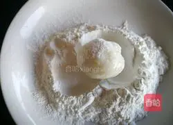 Coconut Snow Skin Mooncake (Mung Bean Custard Filling) Recipe Illustration 14