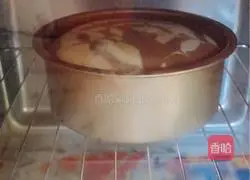 Six-inch zebra pattern cake recipe 11