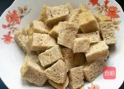 Illustration of making homemade cold skin 17