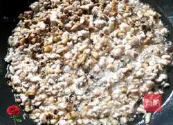 Illustration of how to make Hakka powder balls 3