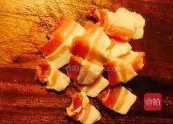 Stewed lentils in sauce Illustration of how to do it 3