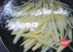 Illustration of how to make French fries 4
