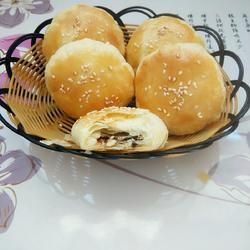 Sesame Brown Sugar Shortbread