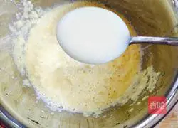 Illustration of how to make corn cake 2