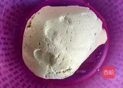 Illustration of how to make black oatmeal noodles 3