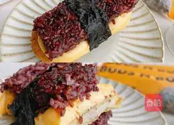 Illustration of how to make popcorn sandwiches 9