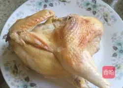 Salt Baked Chicken Recipe Illustration 10