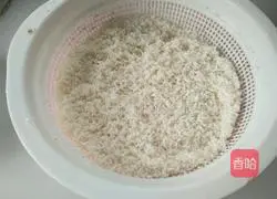 Illustration of how to make social rice 3