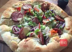 Chicken potato pizza recipe 16