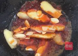 Illustration of how to make griddle potatoes 7